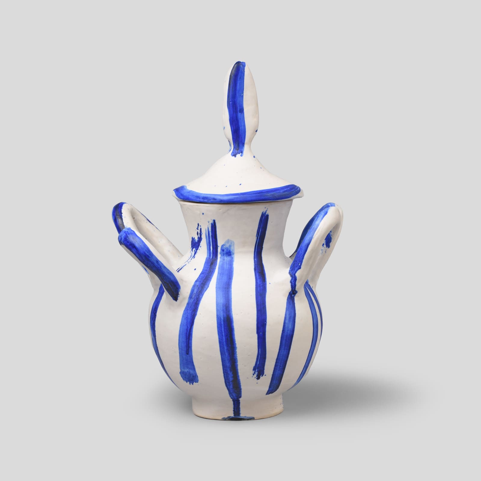 Kelly Jessiman, Tall Lidded Vessel, 2023