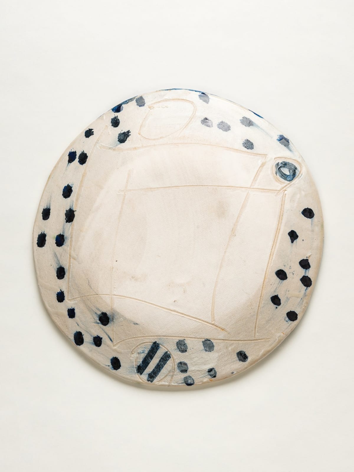 Sandy Brown, Untitled Plate, 2022