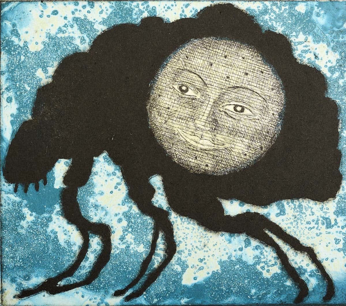 Stephen Chambers, I Bite & Sting, 2020