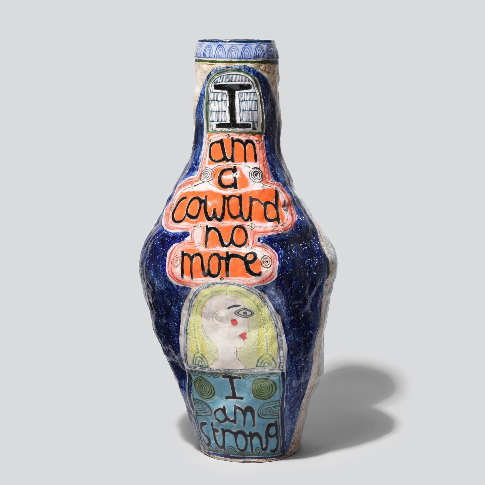 Marice Cumber, The Tall Vessel of My Independence, 2023