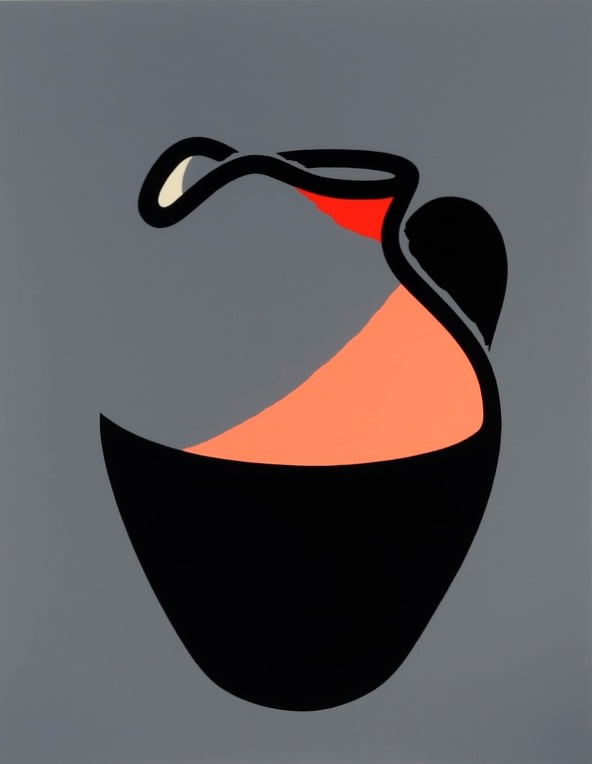 Patrick Caulfield, Pink Jug, 1981-2