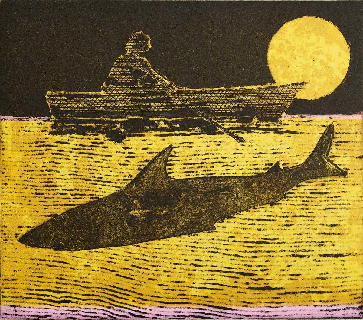 Stephen Chambers, I Bite & Sting, 2020