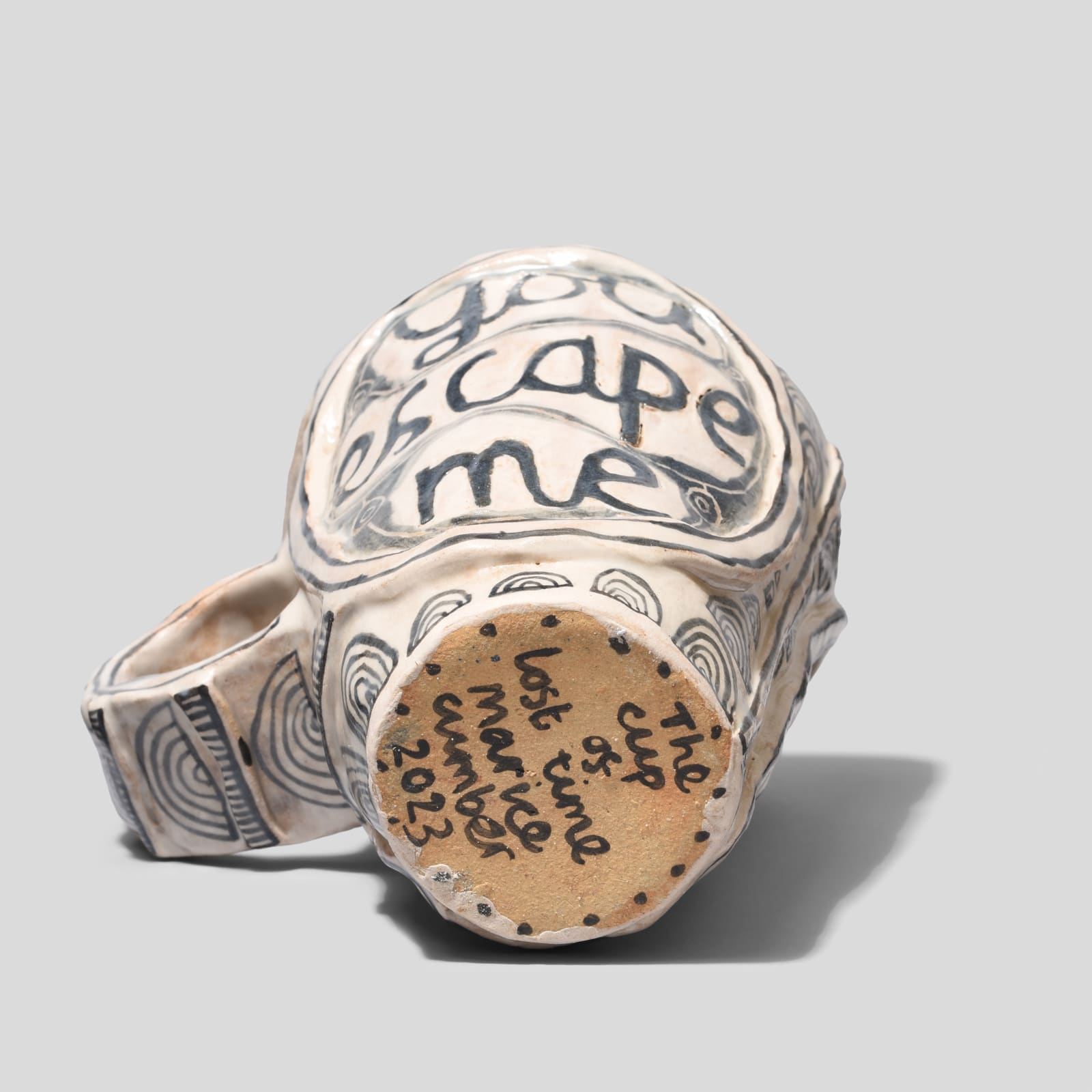 Marice Cumber, The Cup of Lost Time, 2023