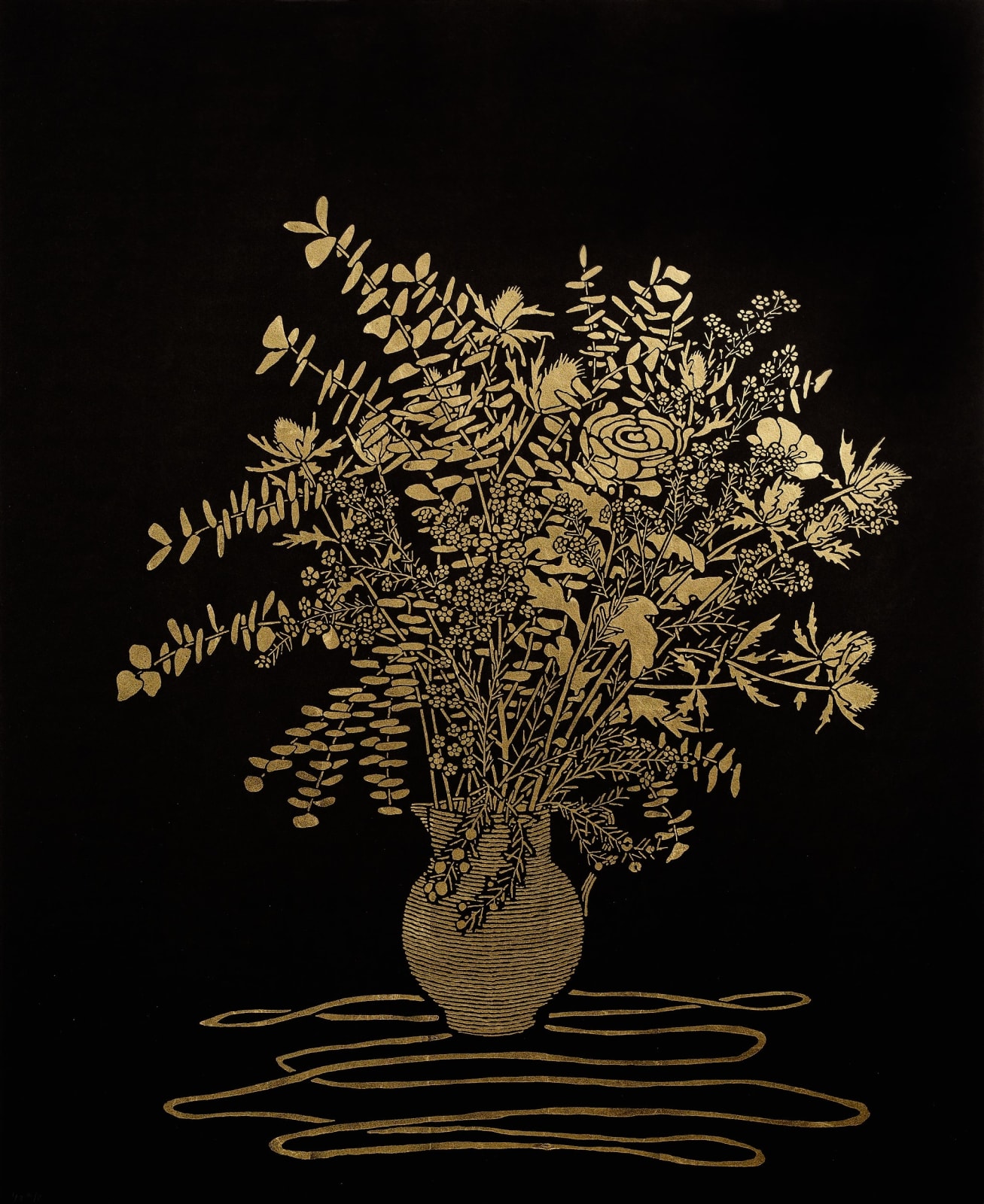 Stephen Chambers, Aurelian Flowers 1, 2023