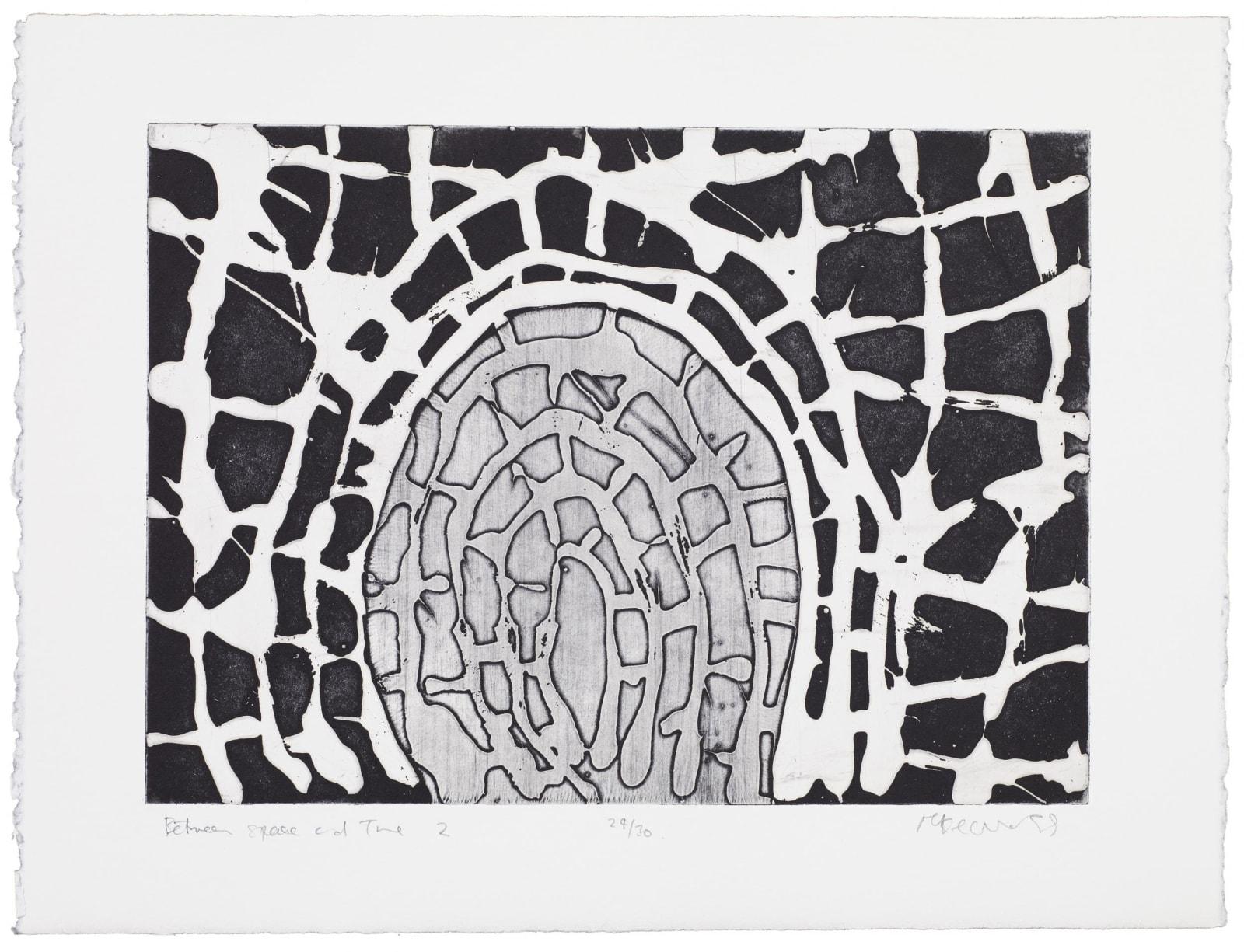 Ian McKeever, Between Space and Time No.2, 1998