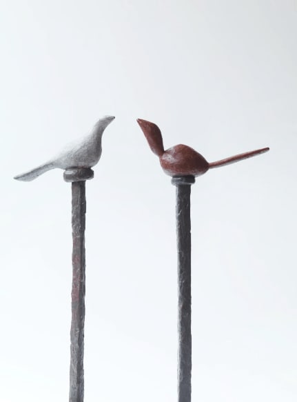 Breon O'Casey, Small Bird on Tall Perch I, 2010