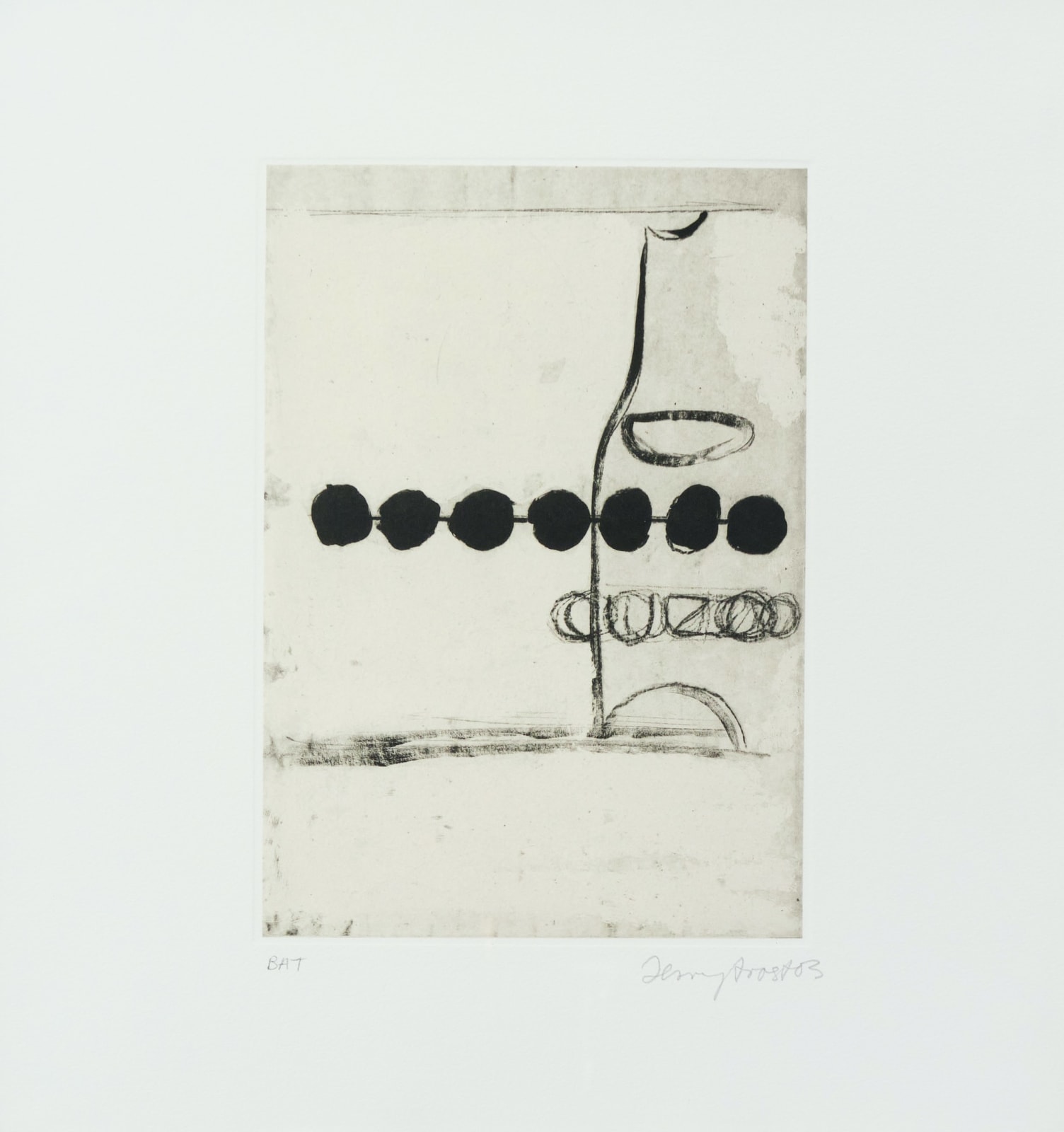 Terry Frost, SS Set - Ouzo and Black Olives 29/30, 2003