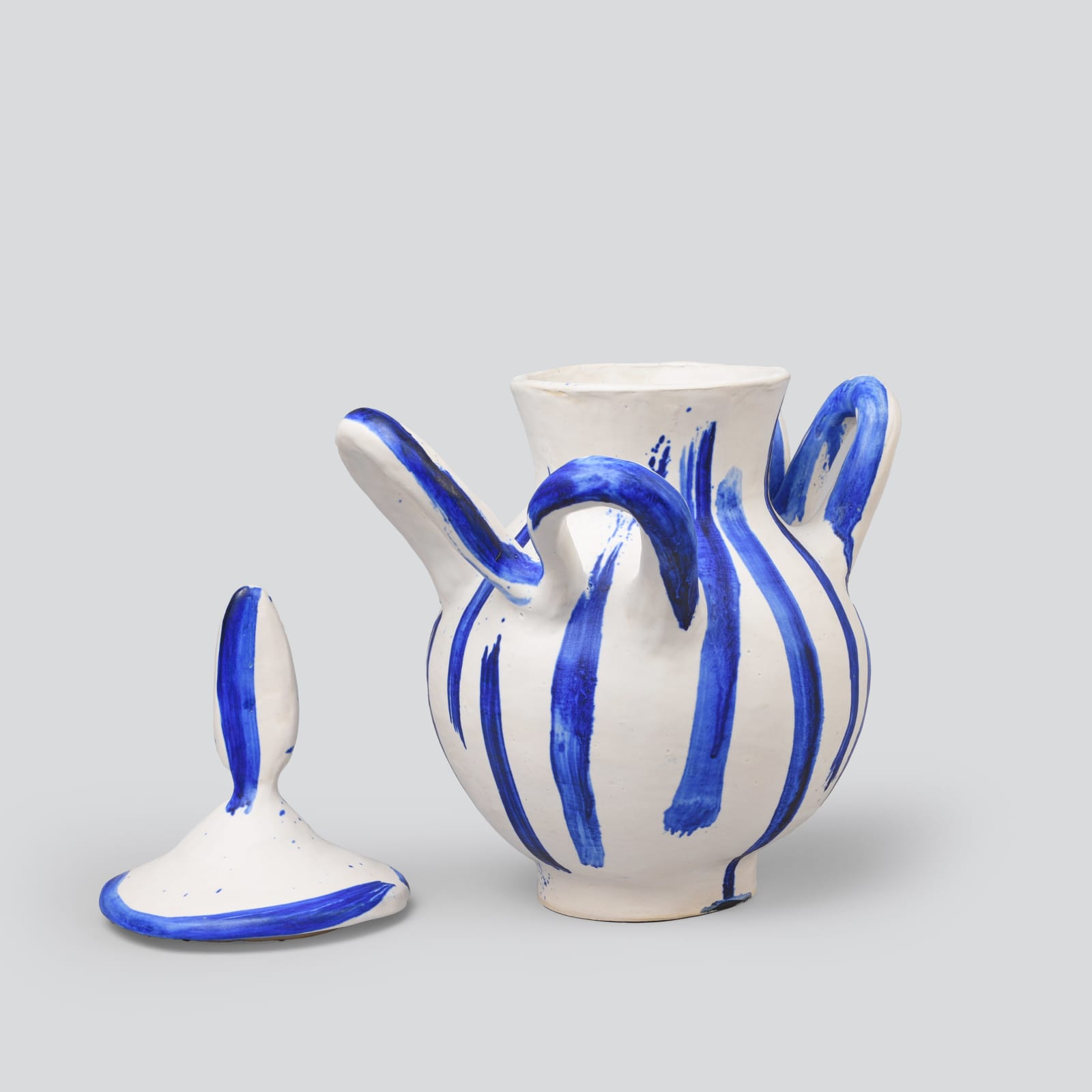 Kelly Jessiman, Tall Lidded Vessel, 2023