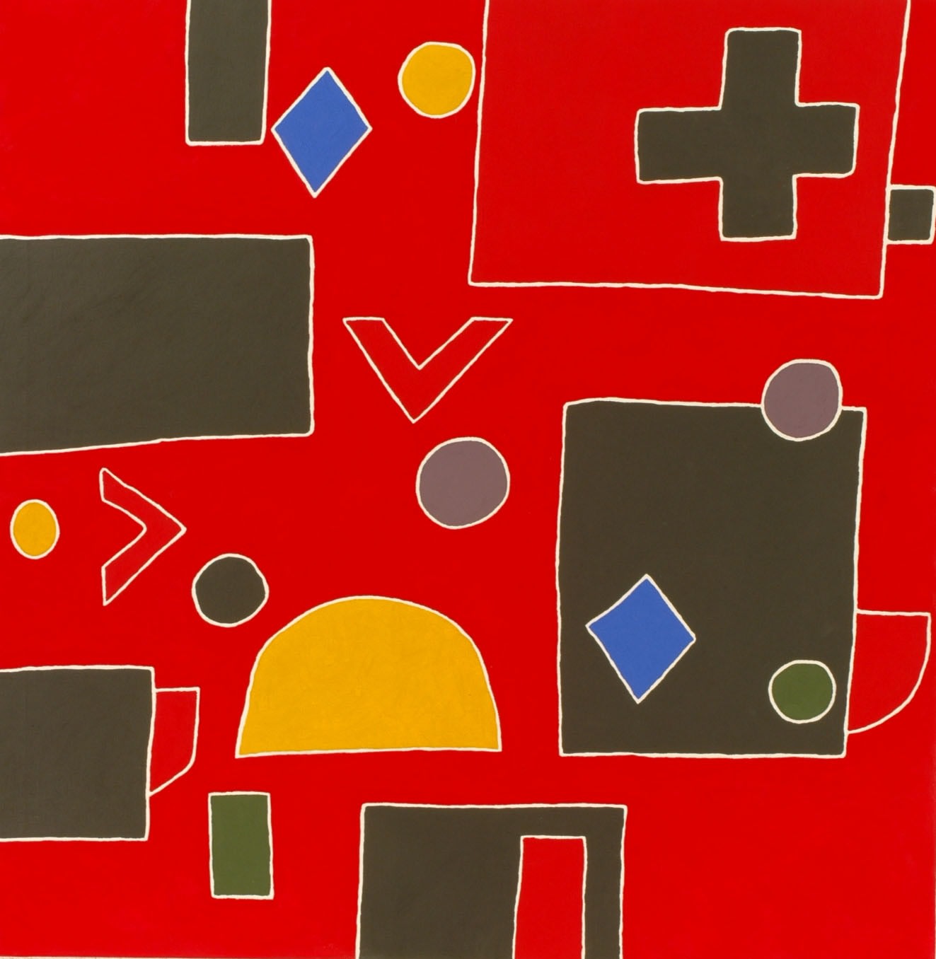 Brian Rice, Redbong, 2004