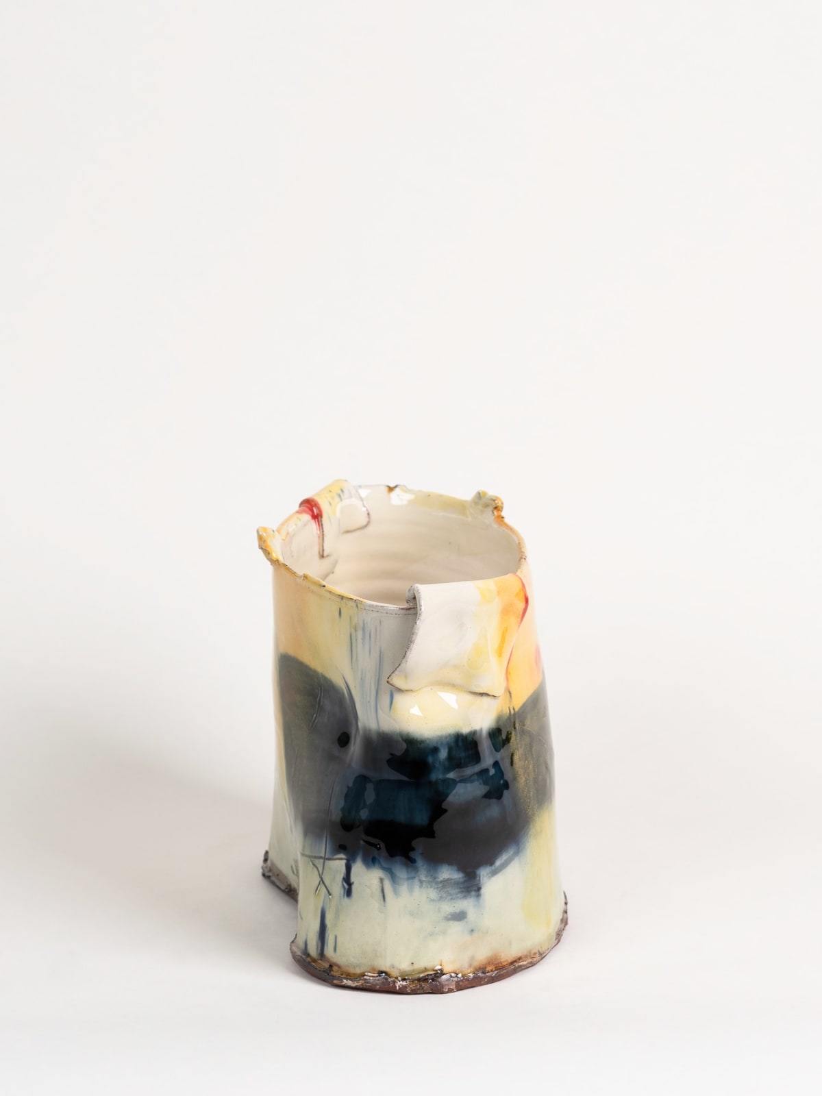 Barry Stedman, Thrown Altered Vessel, 2022