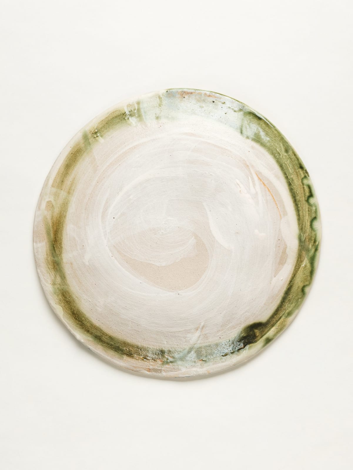 Sandy Brown, Untitled Plate, 2022