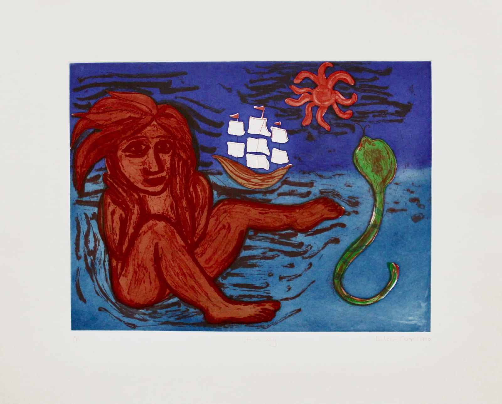 Eileen Cooper, Stowaway, 1990