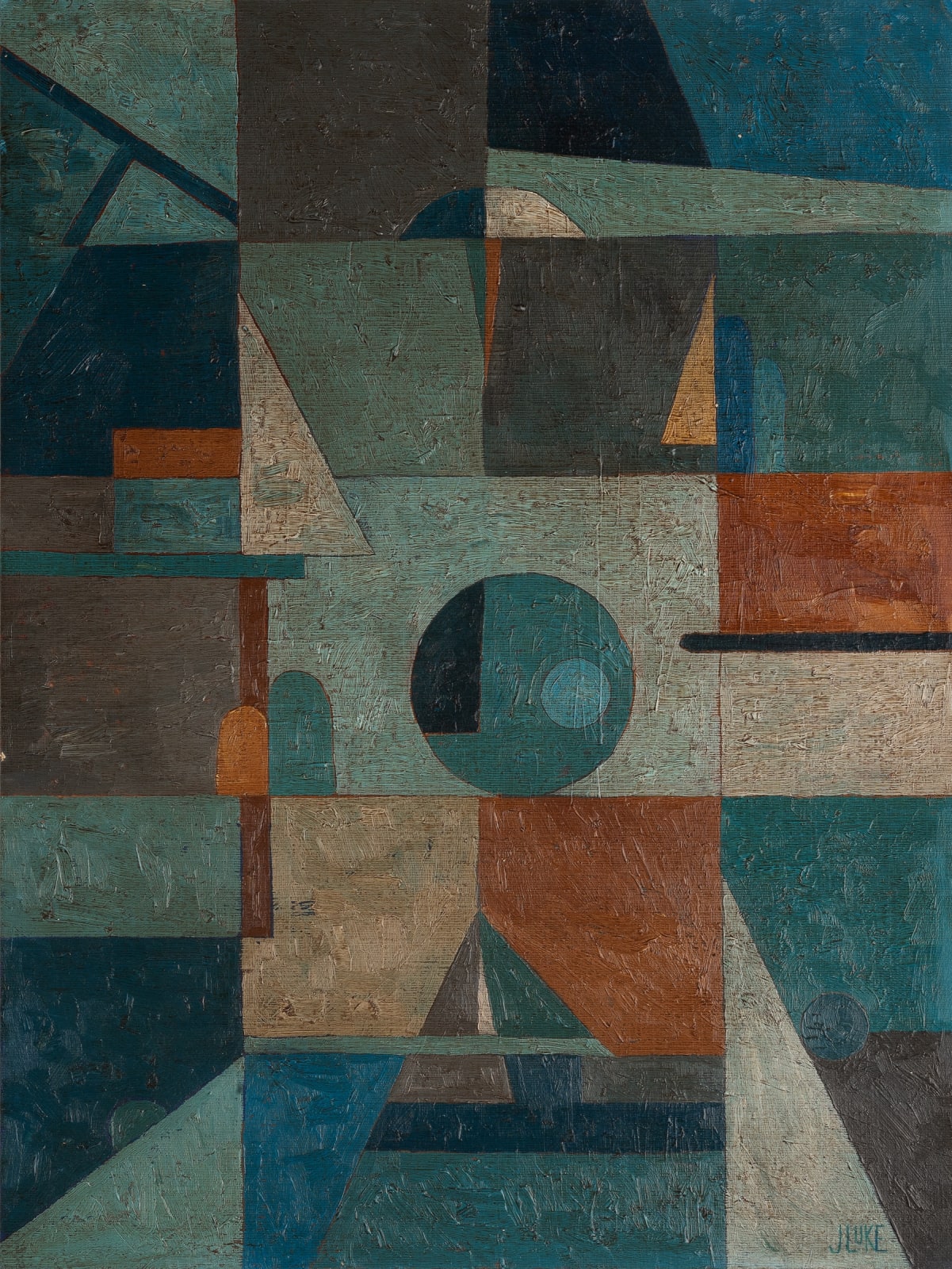 Jonathan Luke, Old Town II, 2021