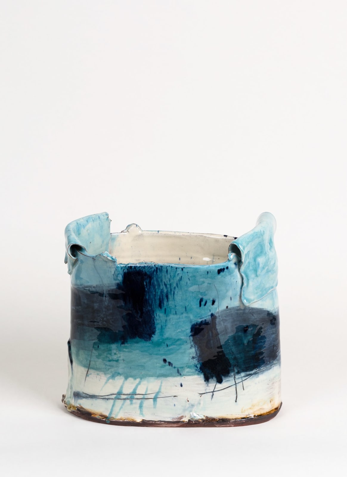 Barry Stedman, Thrown Altered Vessel, 2022