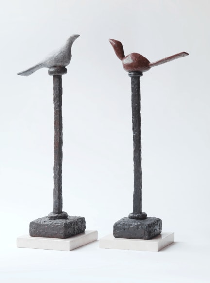 Breon O'Casey, Small Bird on Tall Perch I, 2010