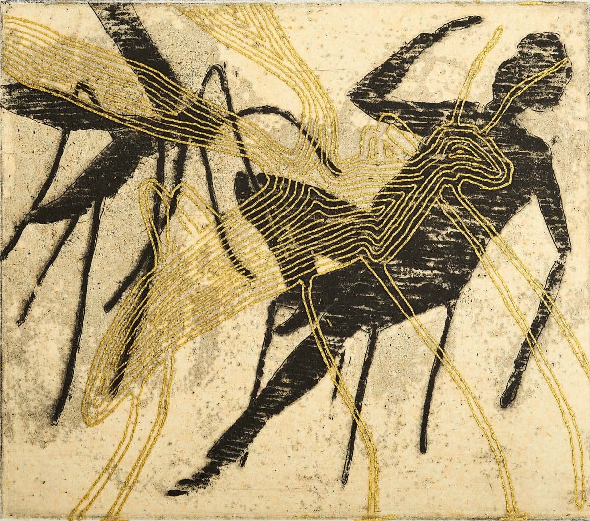 Stephen Chambers, I Bite & Sting, 2020