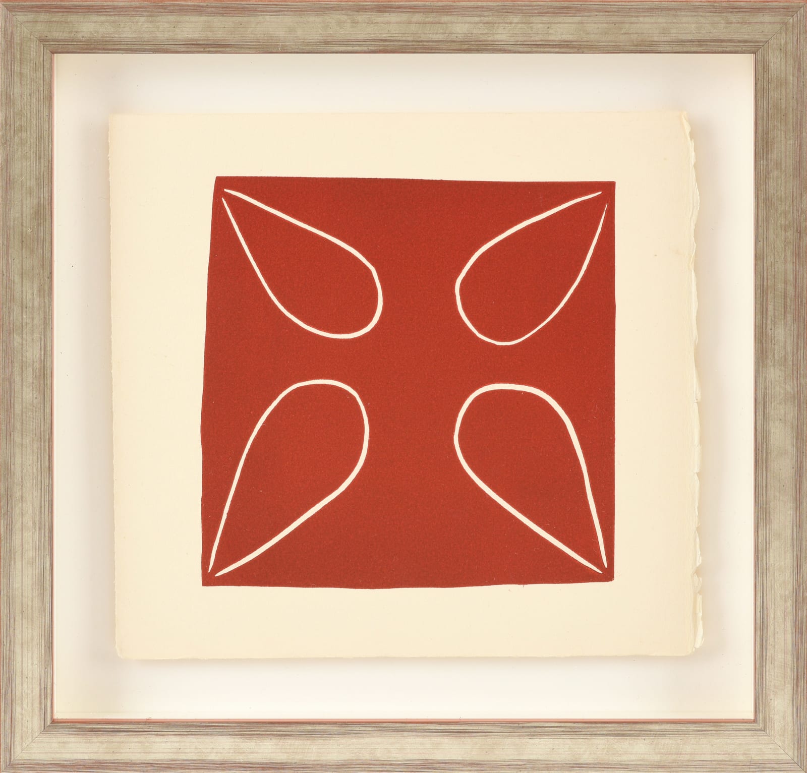 Breon O'Casey, Red Lino, undated