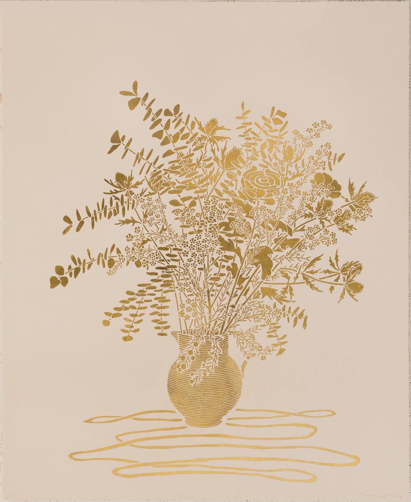 Stephen Chambers, Aurelian Flowers 4, 2023