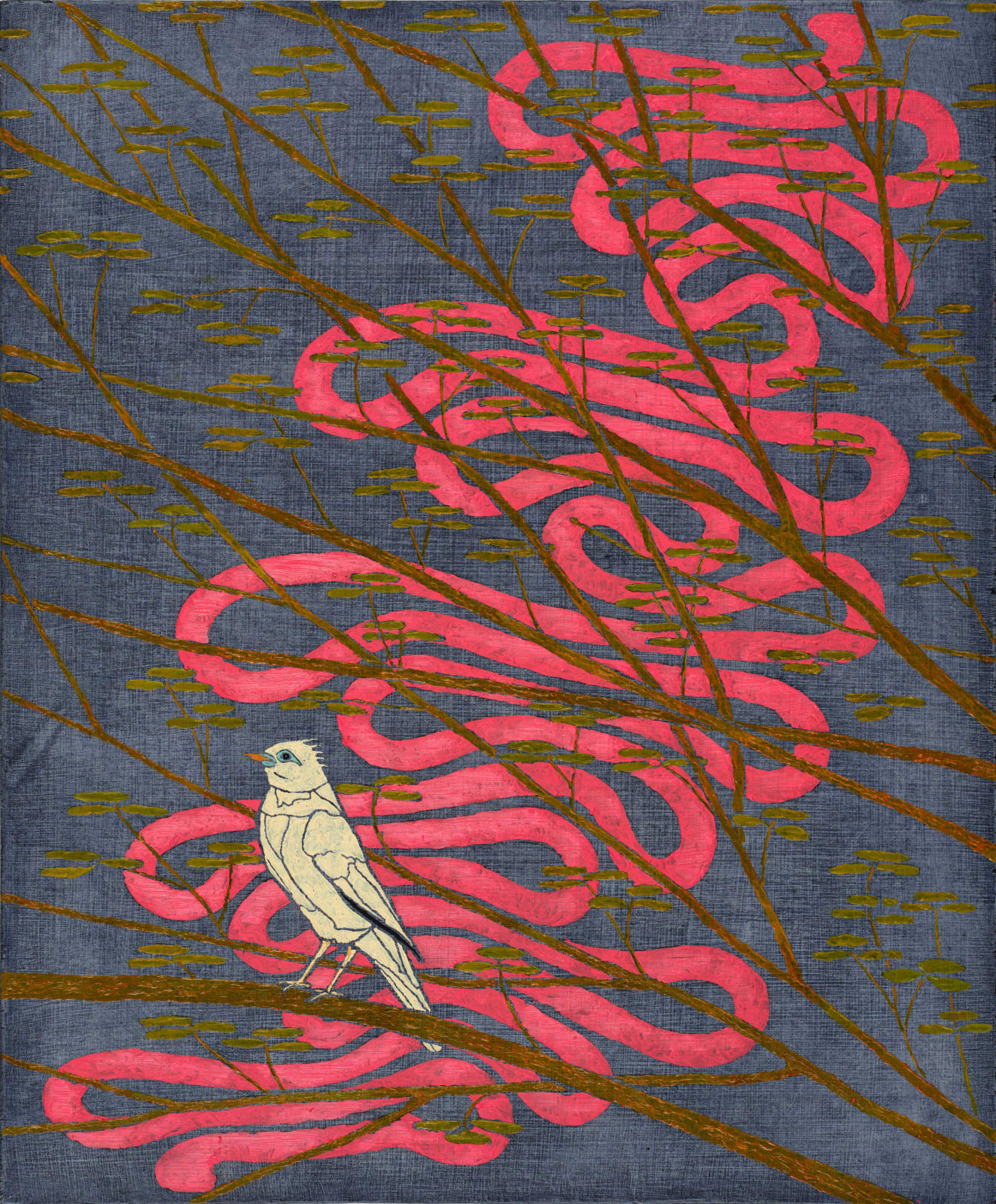 Stephen Chambers, Birds of Extinction 3, 2022