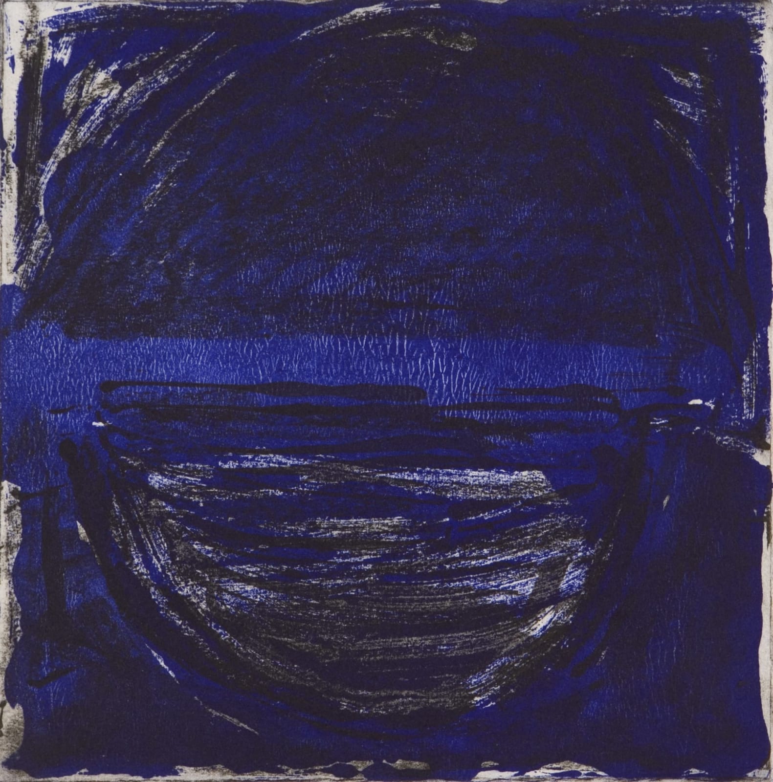 Terry Frost, Madron Blue IV, 1997
