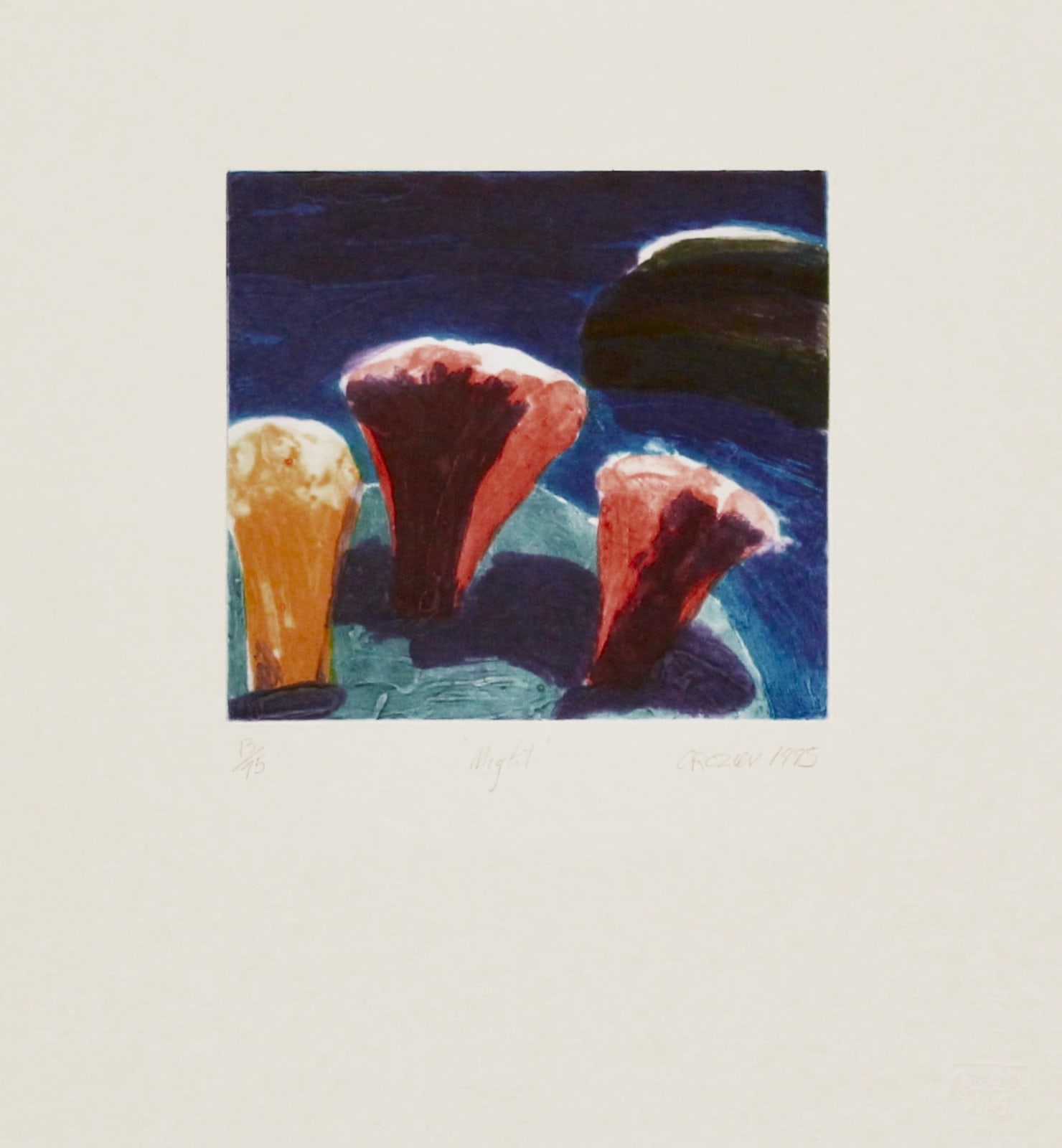 William Crozier, Might, 1995