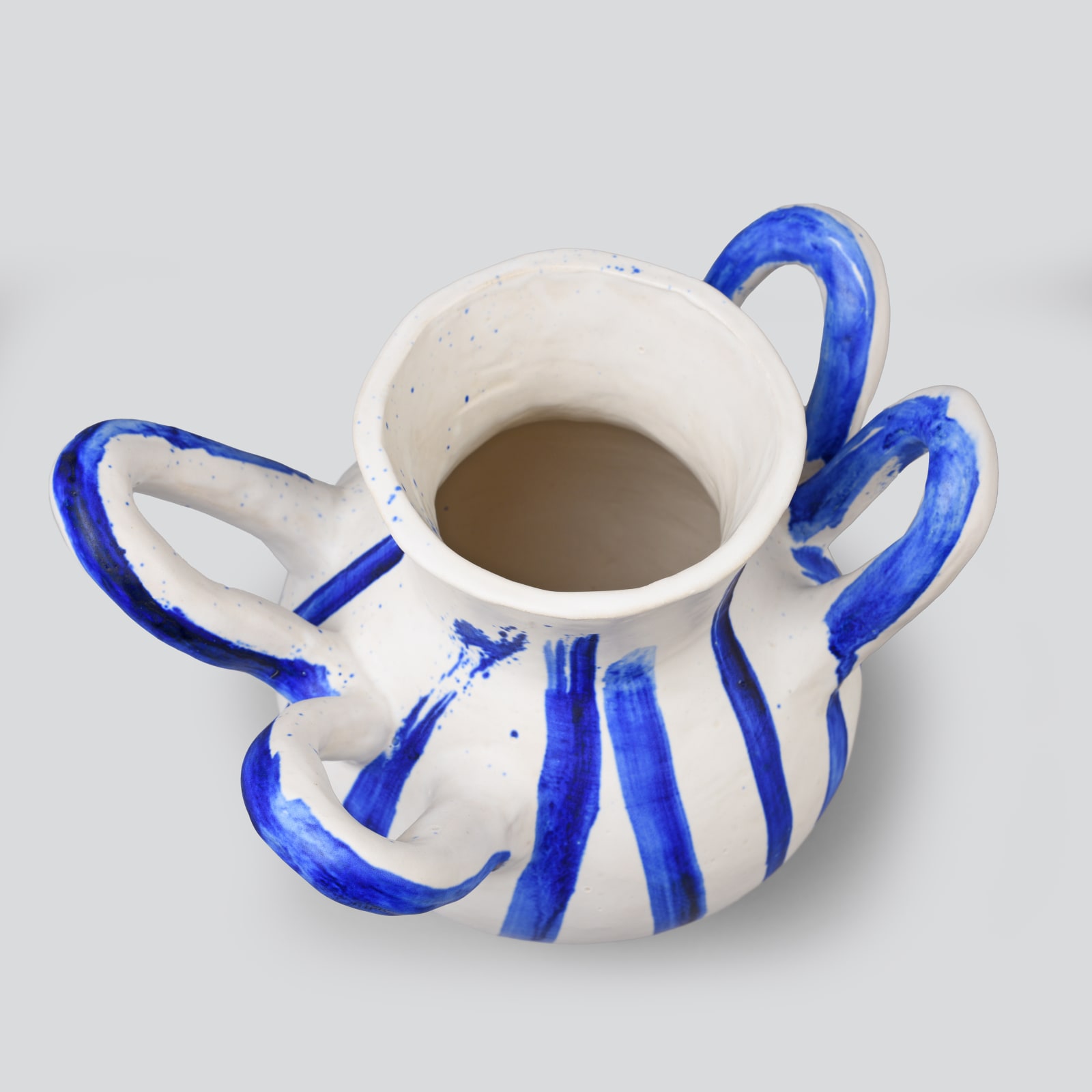 Kelly Jessiman, Tall Lidded Vessel, 2023