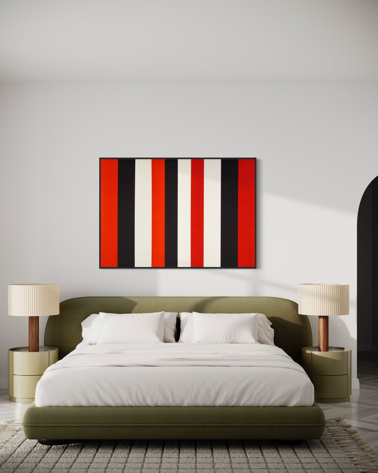 Terry Frost, Timberaine F, 2000-01