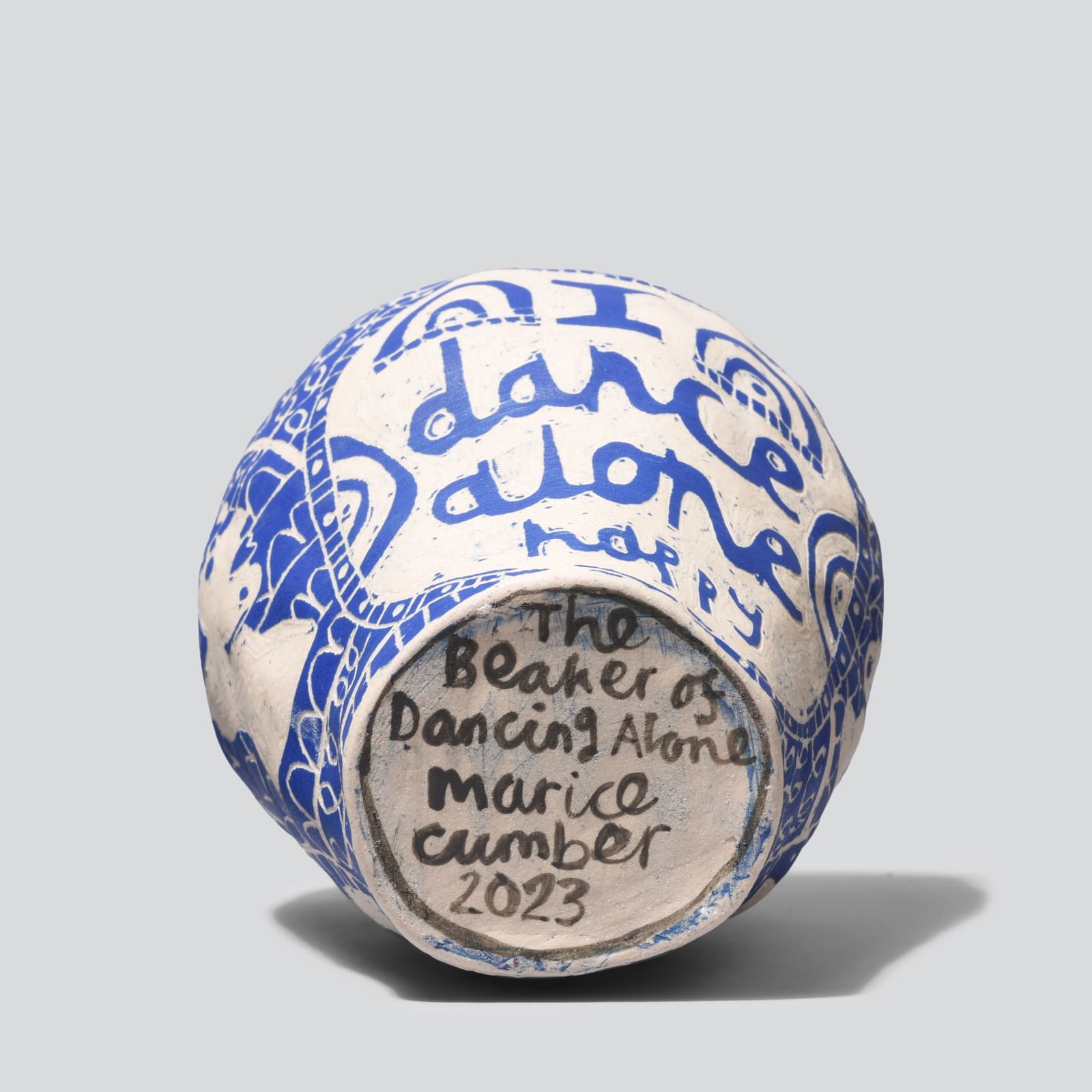 Marice Cumber, The Beaker of Dancing Alone, 2023