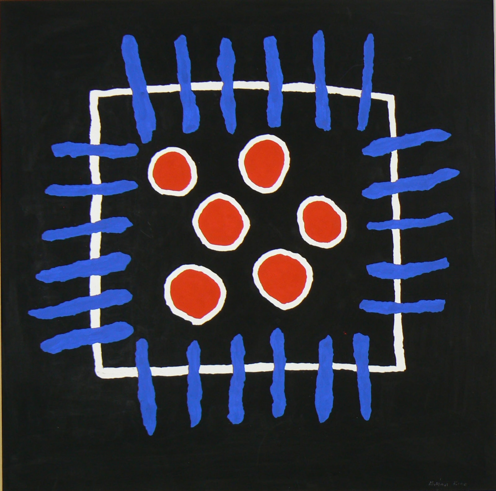 Brian Rice, Halla Midi, 2003