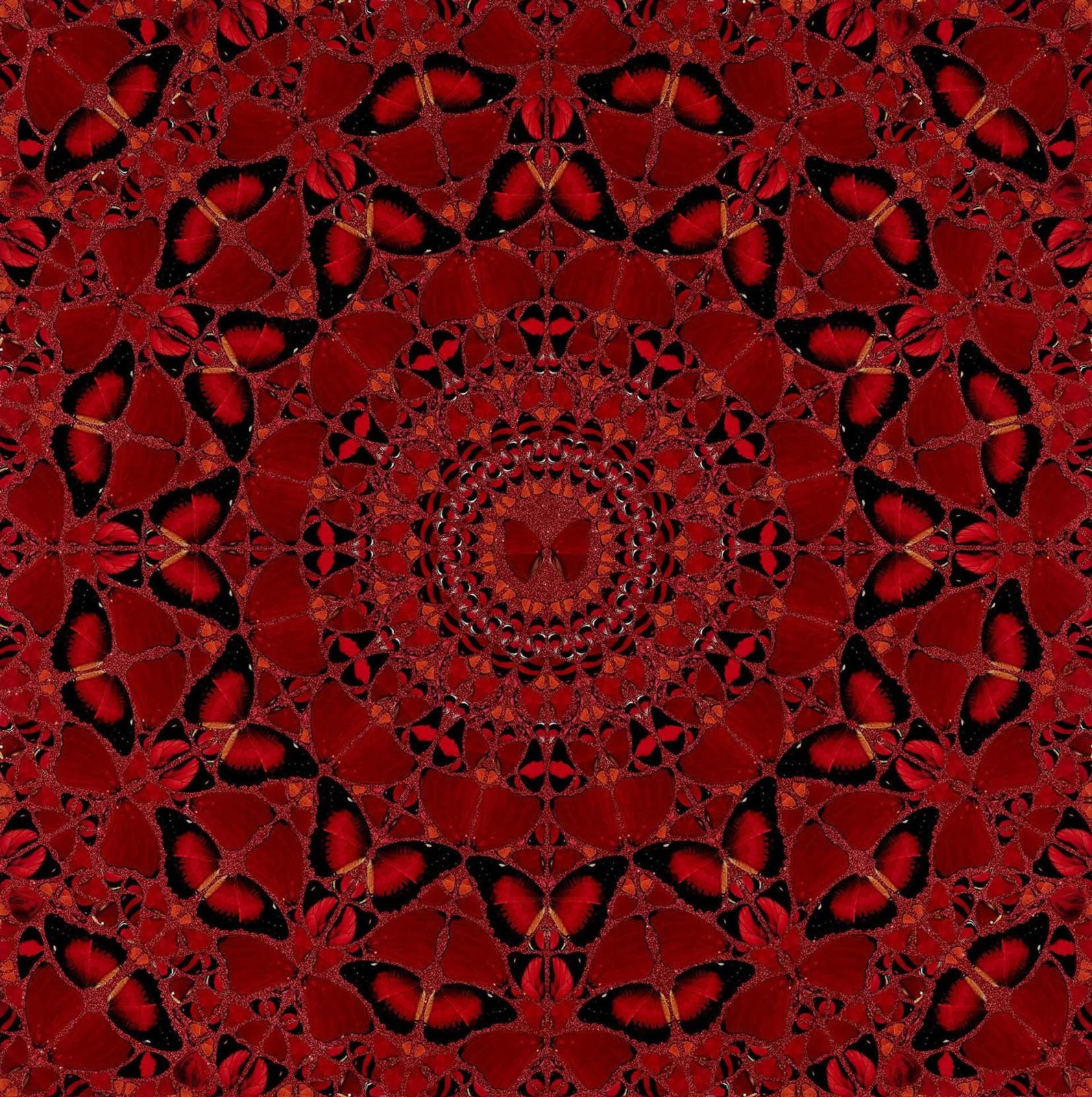 Damien Hirst, The Empresses : Suiko, 2022