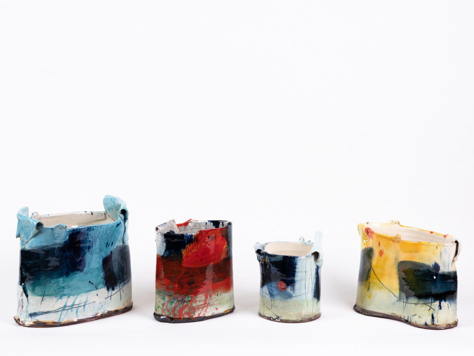 Barry Stedman, Thrown Altered Vessel, 2022