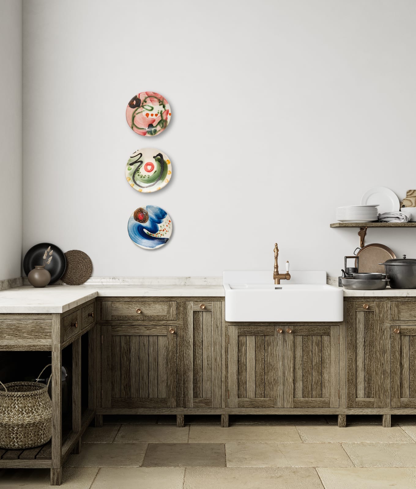 Sandy Brown, Untitled Plate, 2022