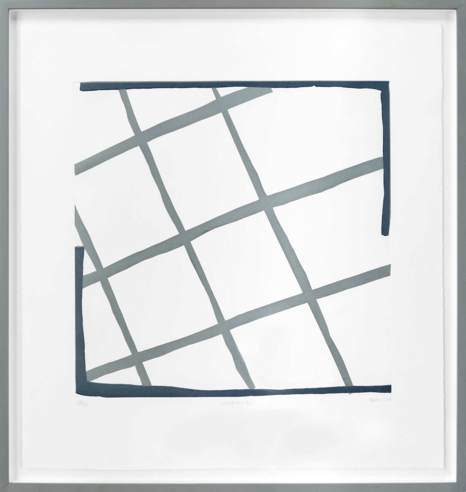 Sandra Blow, Screen Kiss, 2003