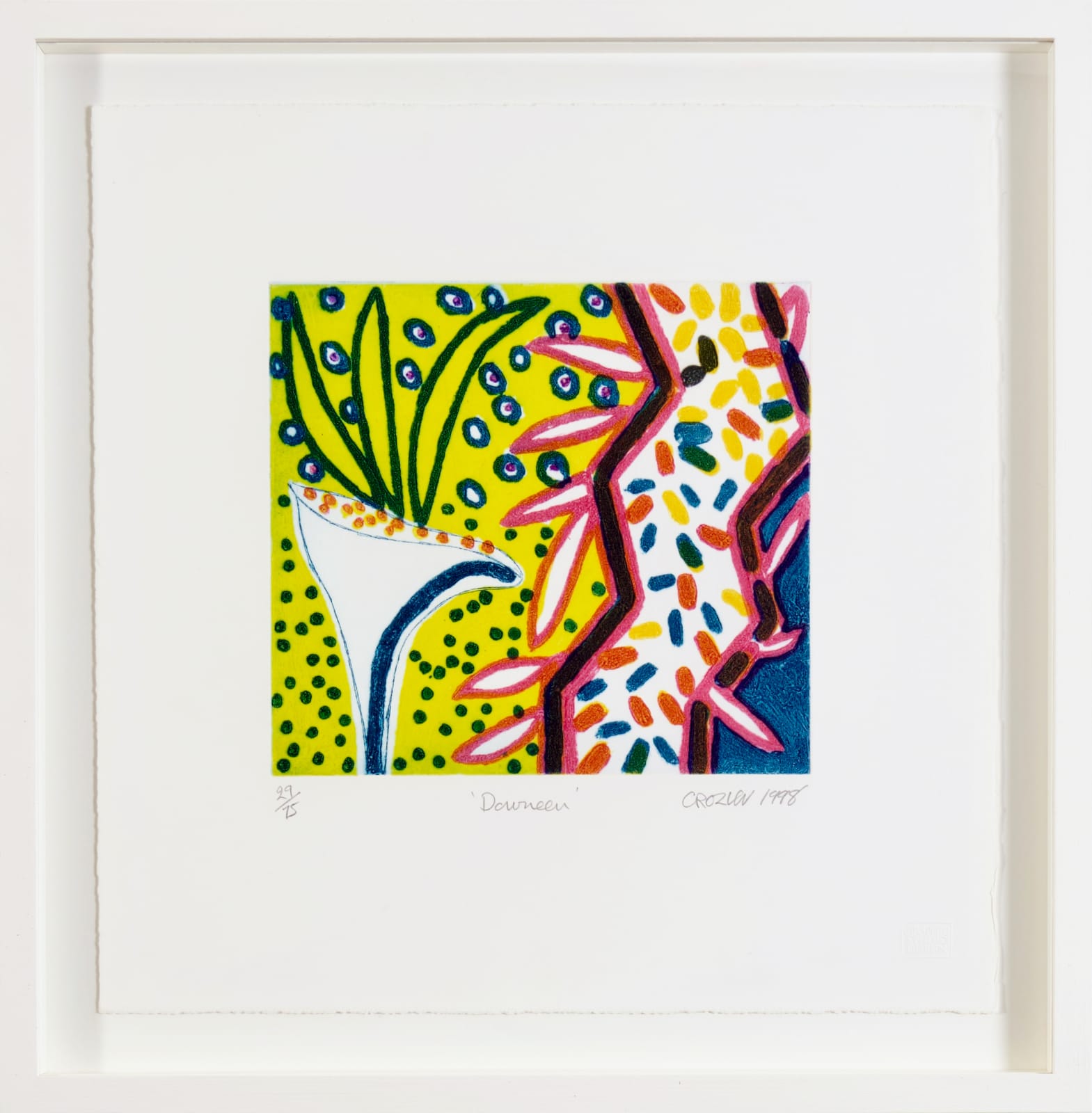 William Crozier, Downeen, 1998