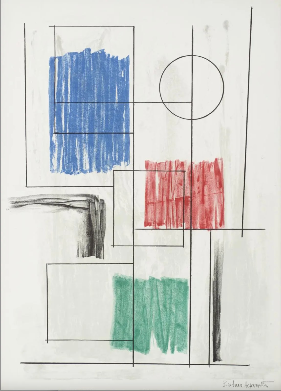 Barbara Hepworth, Argos (1969)