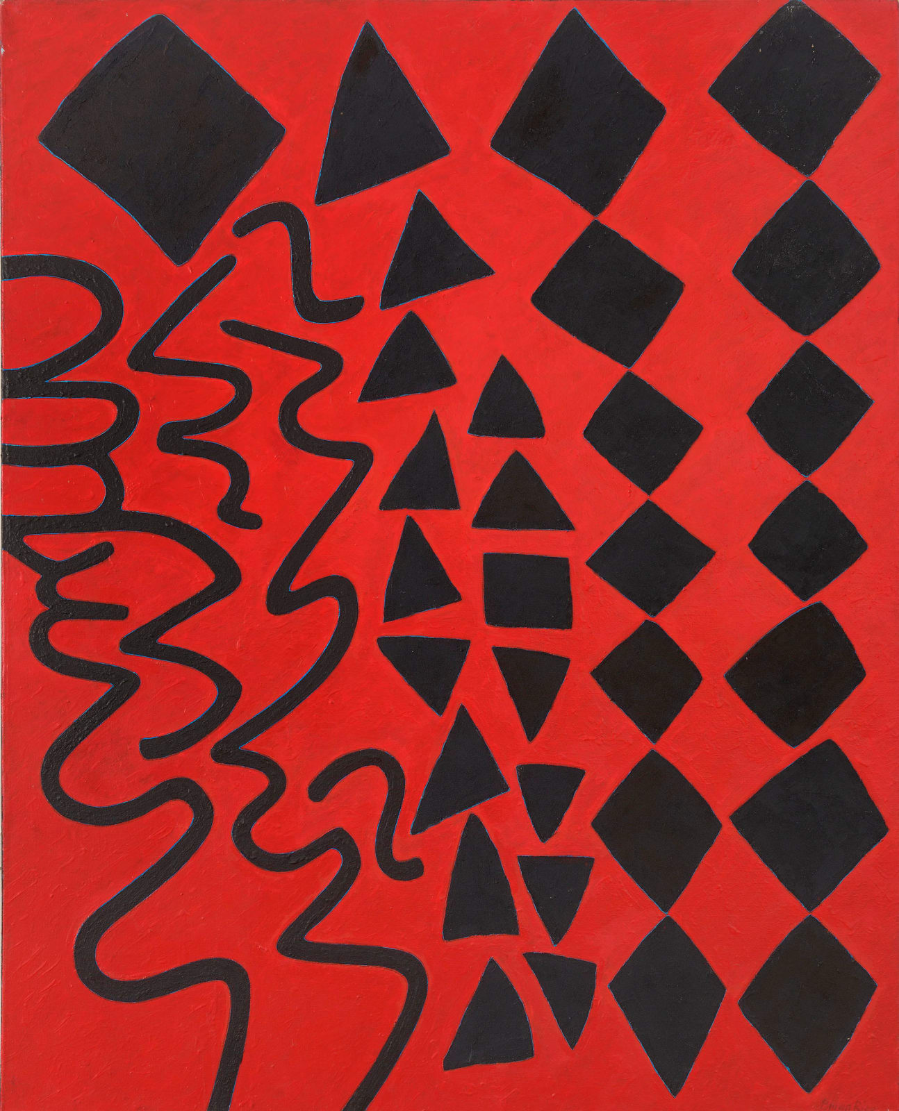 Brian Rice, Dowth, 1995