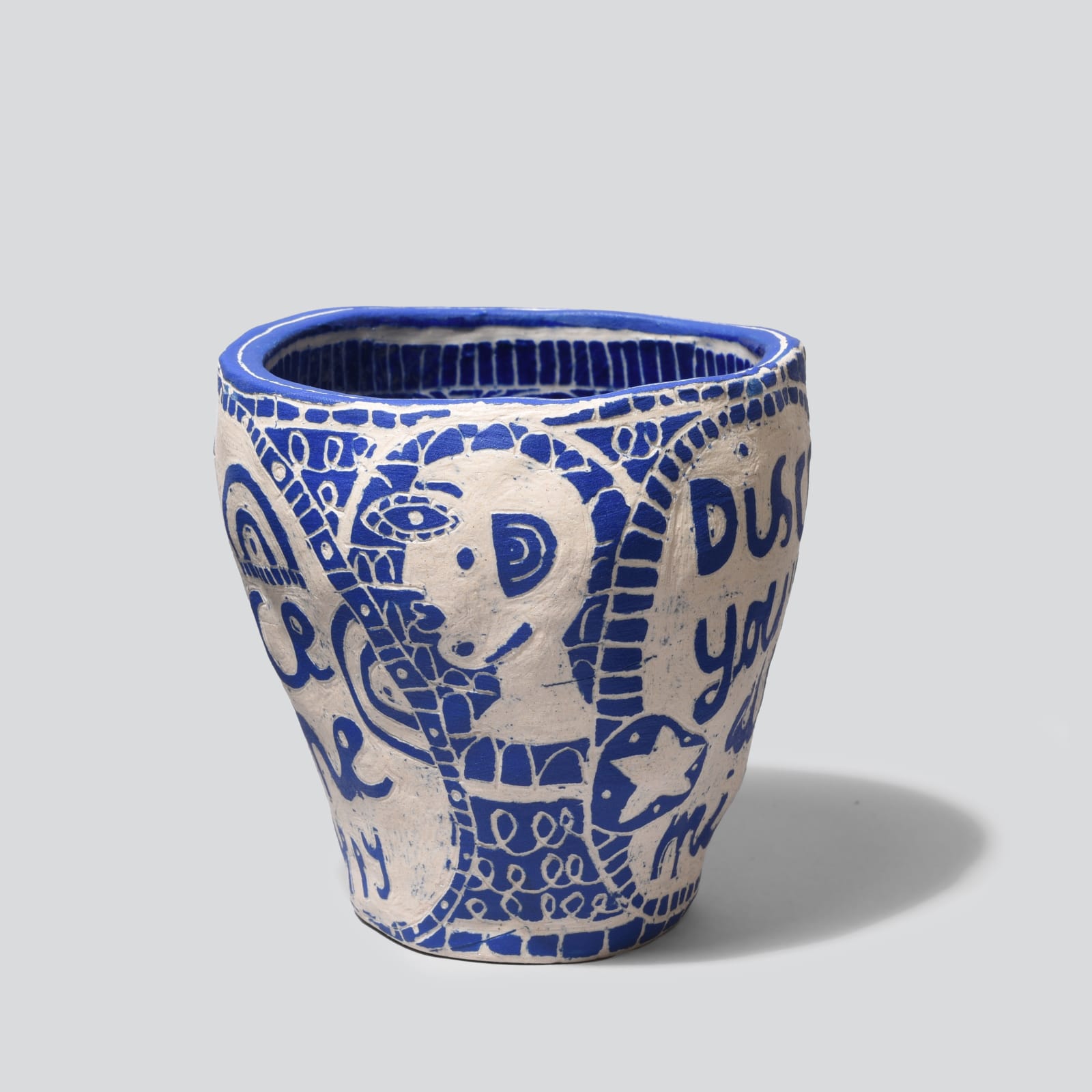 Marice Cumber, The Beaker of Dancing Alone, 2023