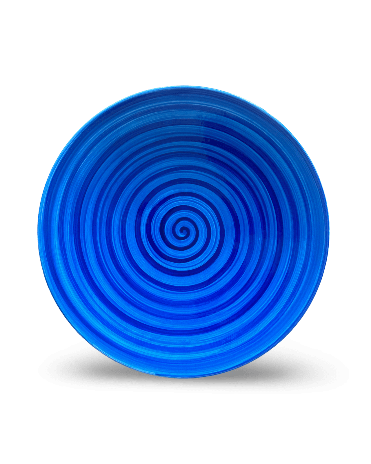 Terry Frost, Blue Spiral Plate