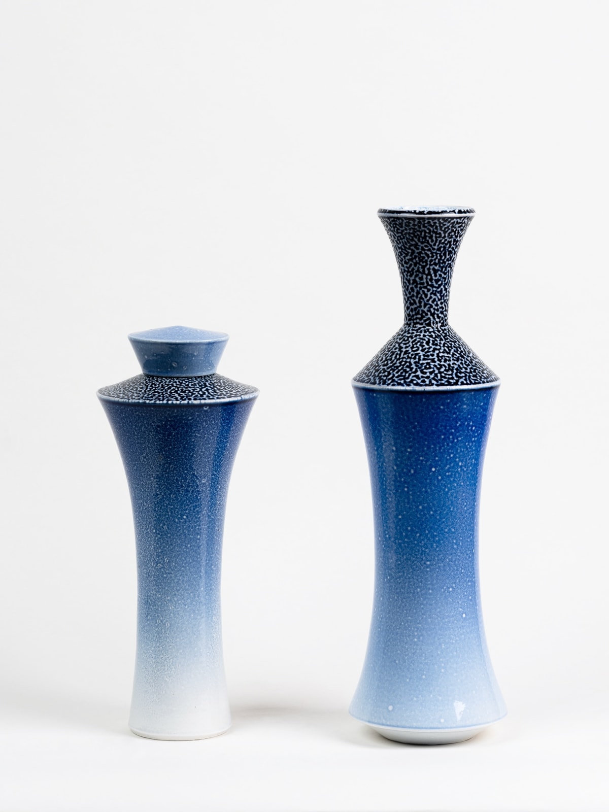 Jeremy Nichols, Tall Concave Bottle, 2022