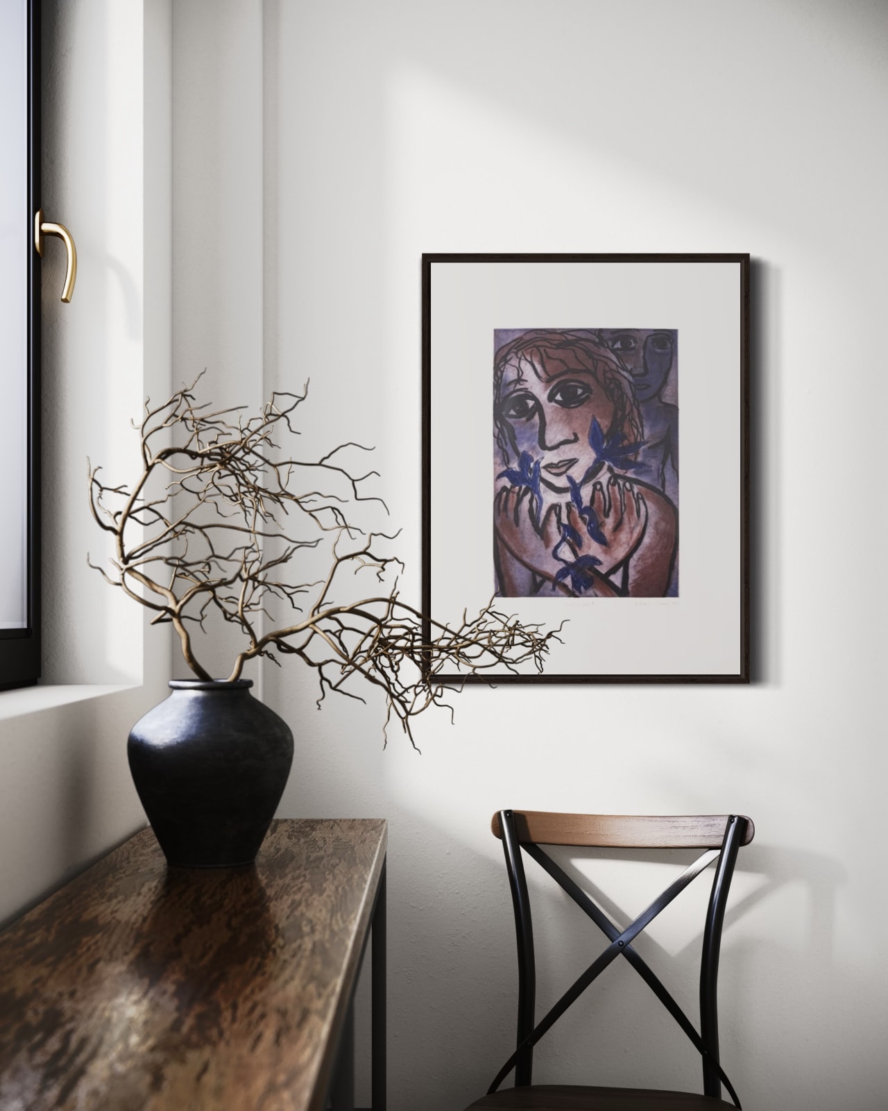 Eileen Cooper, Loves Lost, 1988