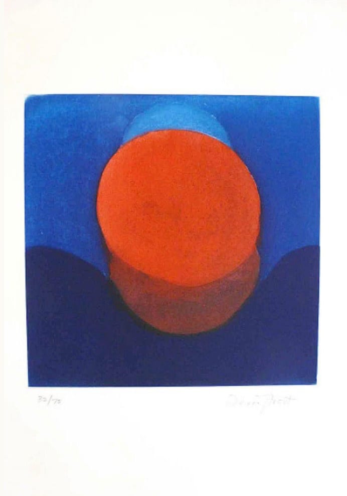 Terry Frost, Lorca Suite (Portfolio of 11 etchings), 1989