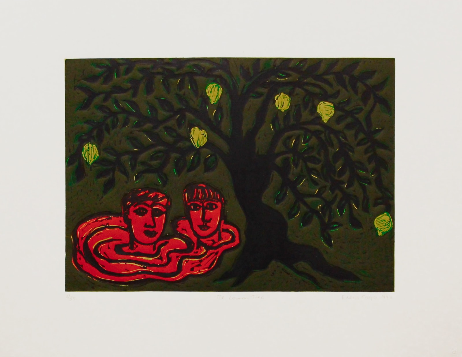 Eileen Cooper, The Lemon Tree, 1992