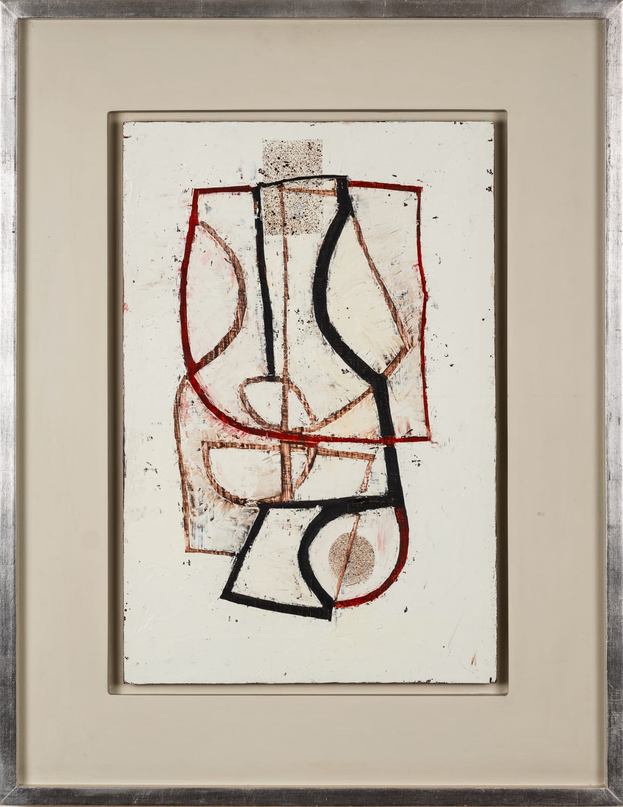 Jeremy Annear, Standing Line Form (Kynance Moor), 2008