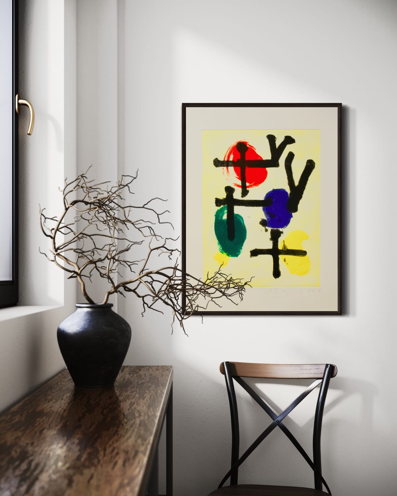 John Hoyland, Endless Poem, 2006