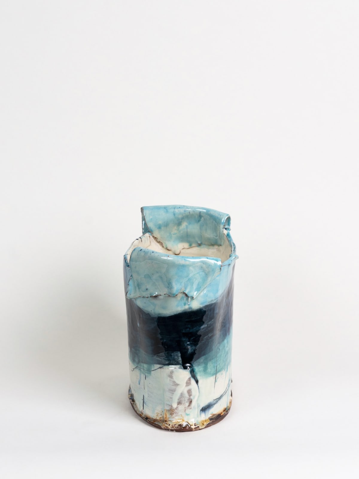 Barry Stedman, Thrown Altered Vessel, 2022
