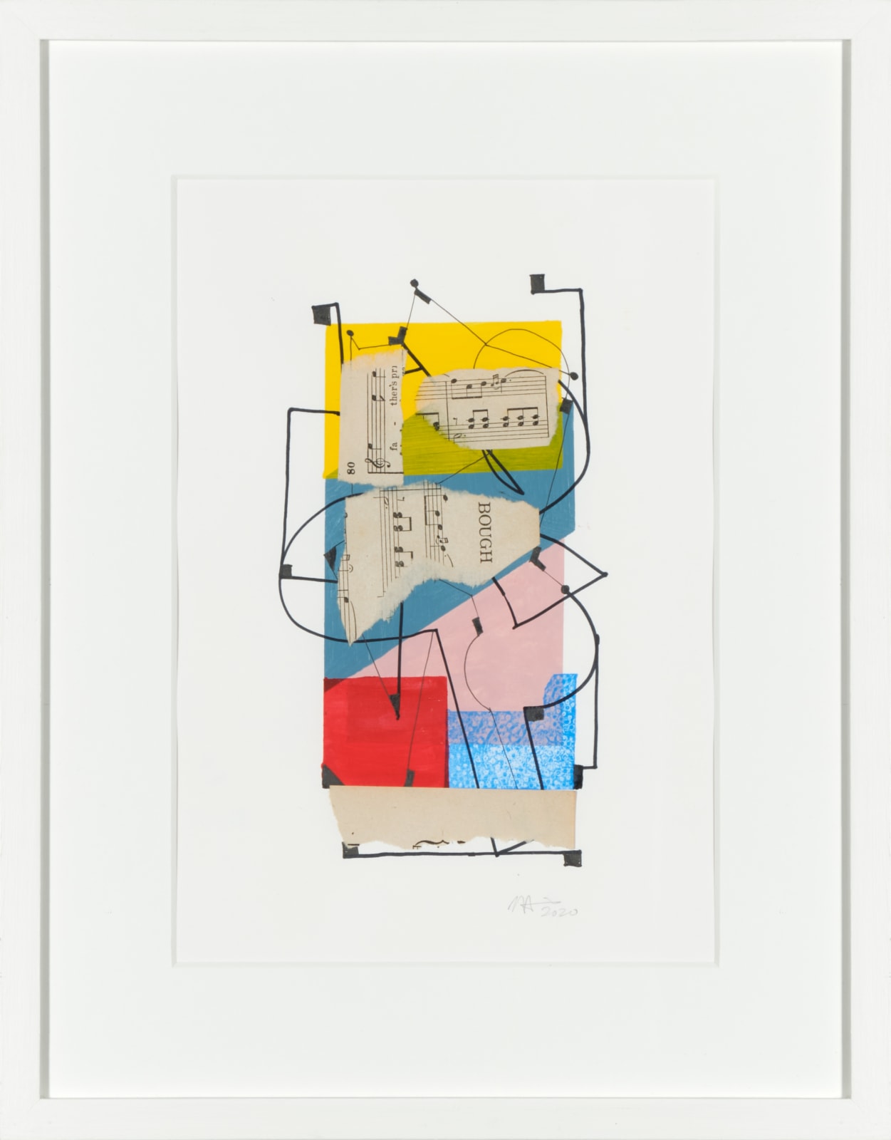 Jeremy Annear, Love Song (no.52), 2020