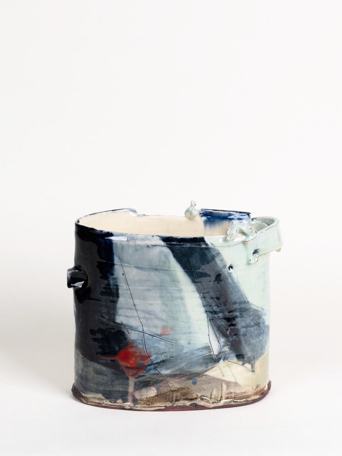 Barry Stedman, Thrown Altered Vessel, 2022
