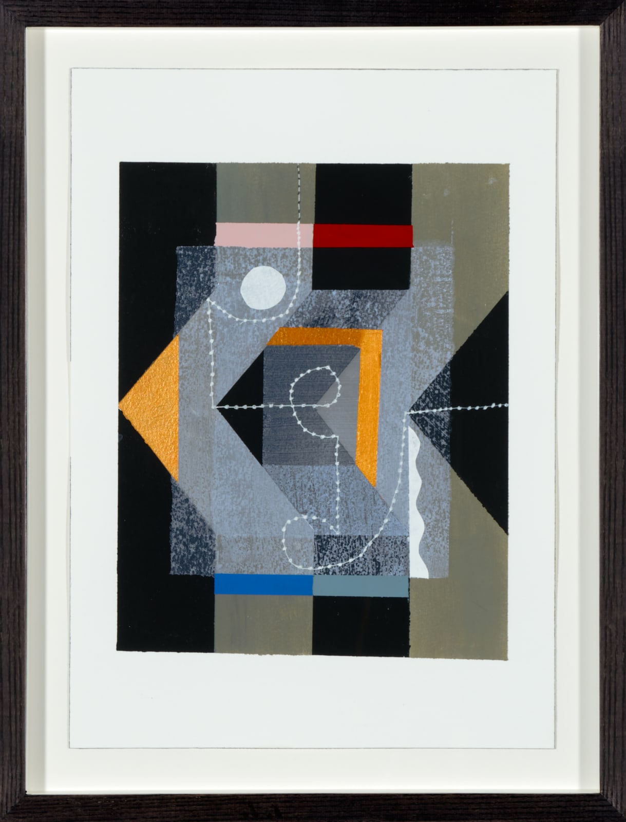 Jeremy Annear, Chalk Moon III (no.58), 2020