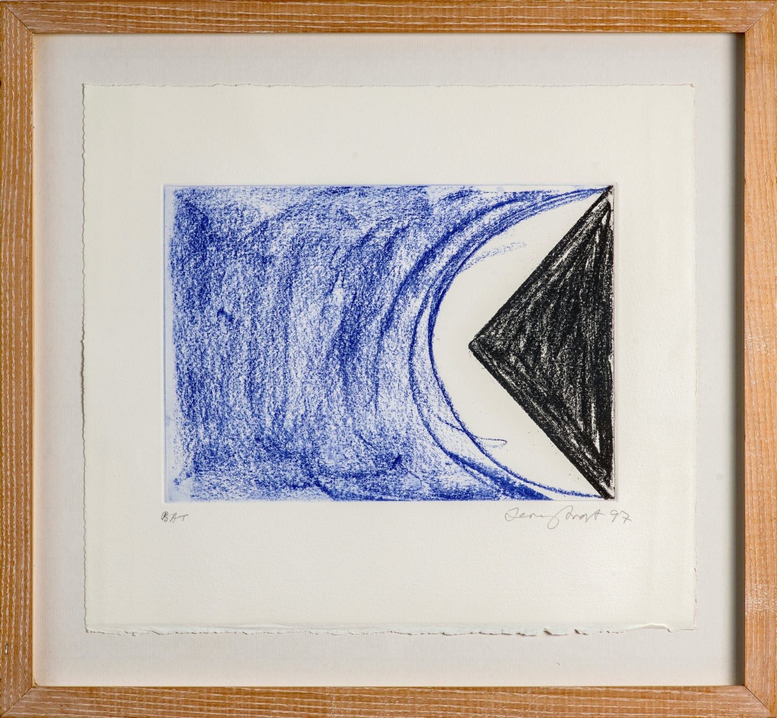 Terry Frost, Canadian Pacific (Blue), 1997