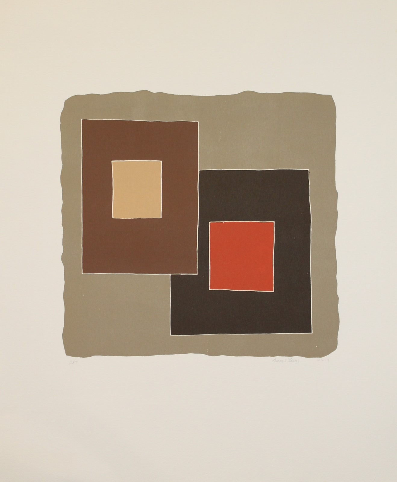 Breon O'Casey, Squares on Square, 2003